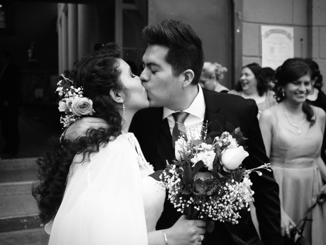 La boda de Daniel y Pamela en Tlalnepantla, Estado México 5