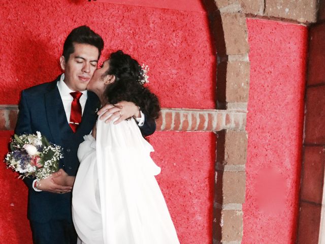 La boda de Daniel y Pamela en Tlalnepantla, Estado México 14