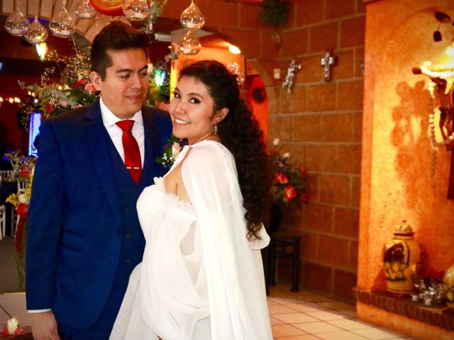 La boda de Daniel y Pamela en Tlalnepantla, Estado México 15