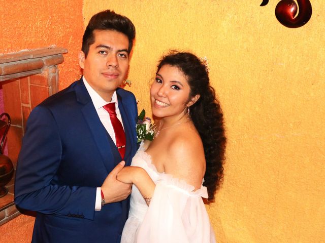 La boda de Daniel y Pamela en Tlalnepantla, Estado México 16