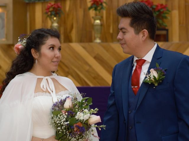 La boda de Daniel y Pamela en Tlalnepantla, Estado México 26