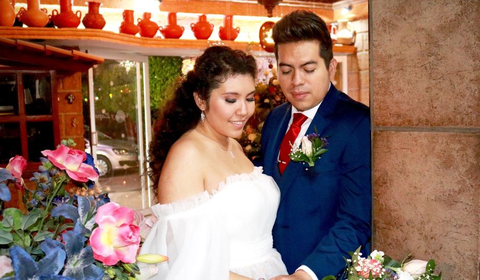 La boda de Daniel y Pamela en Tlalnepantla, Estado México