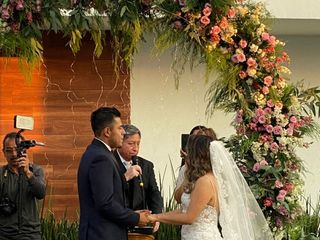 La boda de Edgar y María  3