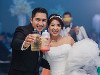 La boda de Cynthia y Gerardo