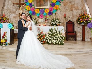 La boda de Gabriela y Edgar