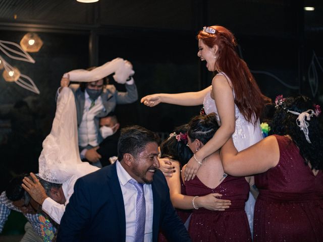 La boda de Gabriel y Malinali en Pachuca, Hidalgo 11