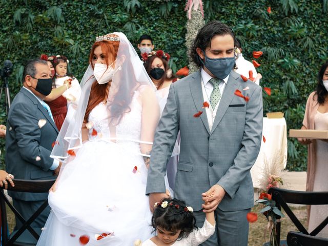 La boda de Gabriel y Malinali en Pachuca, Hidalgo 41