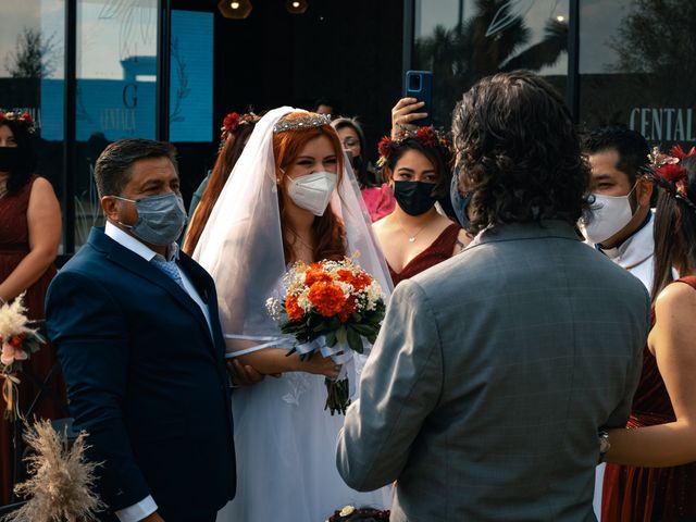 La boda de Gabriel y Malinali en Pachuca, Hidalgo 49