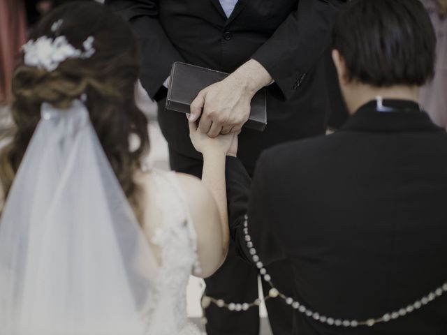 La boda de Isaac y Anaisa en Saltillo, Coahuila 18