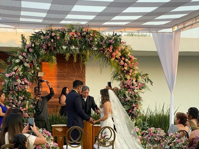 La boda de María  y Edgar en Ecatepec, Estado México 4