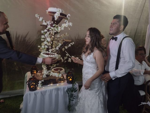 La boda de María  y Edgar en Ecatepec, Estado México 6