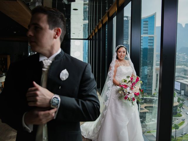 La boda de Julio y Luisa en Monterrey, Nuevo León 18