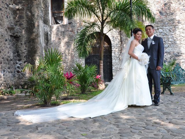 La boda de Miguel y Rebeca en Cuautla, Morelos 1