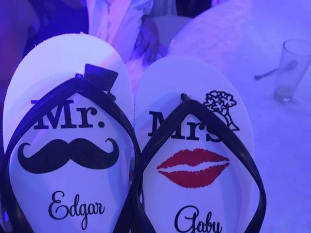 La boda de Edgar y Gabriela en Cozumel, Quintana Roo 6