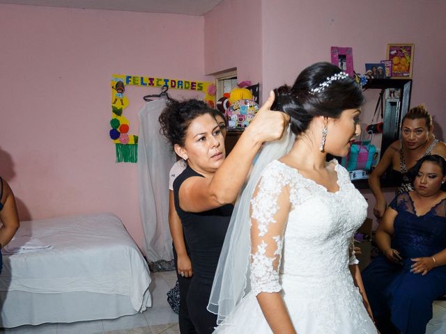 La boda de Edgar y Gabriela en Cozumel, Quintana Roo 14