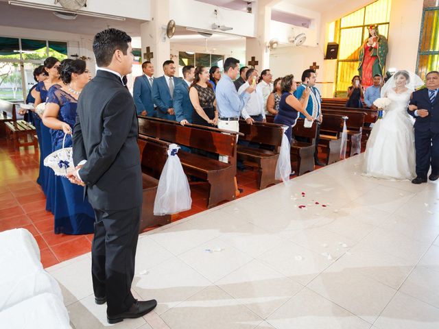 La boda de Edgar y Gabriela en Cozumel, Quintana Roo 17