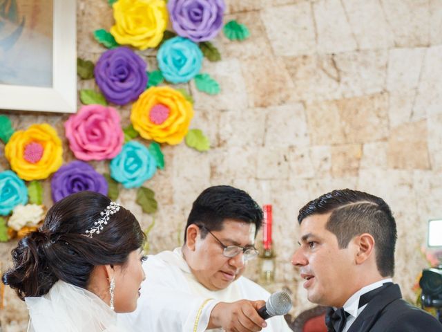 La boda de Edgar y Gabriela en Cozumel, Quintana Roo 21