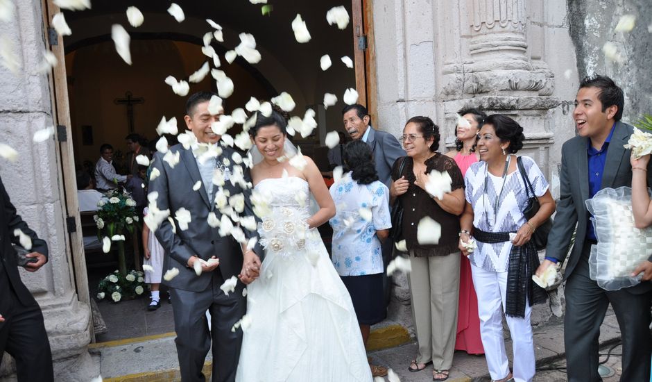 La boda de Miguel y Rebeca en Cuautla, Morelos