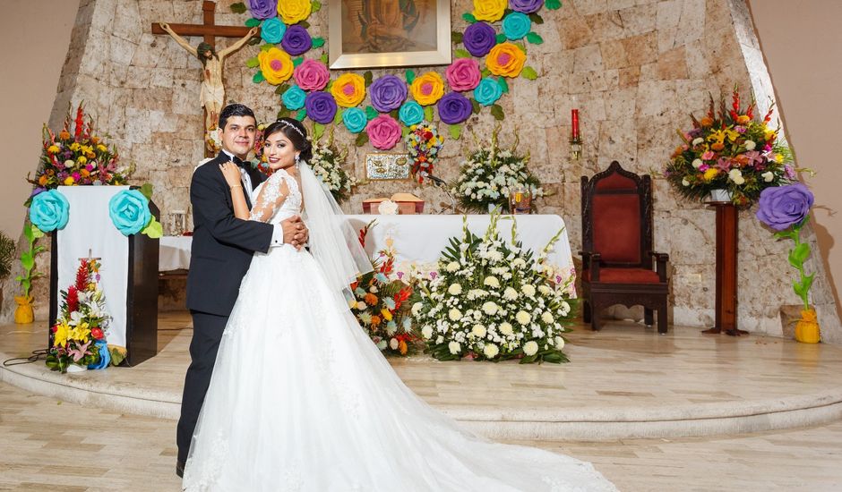 La boda de Edgar y Gabriela en Cozumel, Quintana Roo