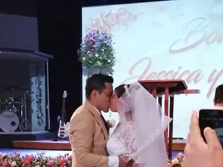 La boda de Jessica  y Edgar  1