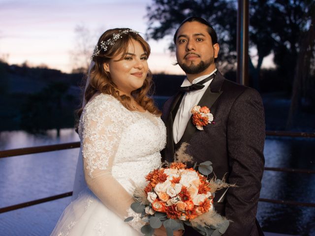 La boda de Ángel Hiram y Katherine Sofía en Apodaca, Nuevo León 4