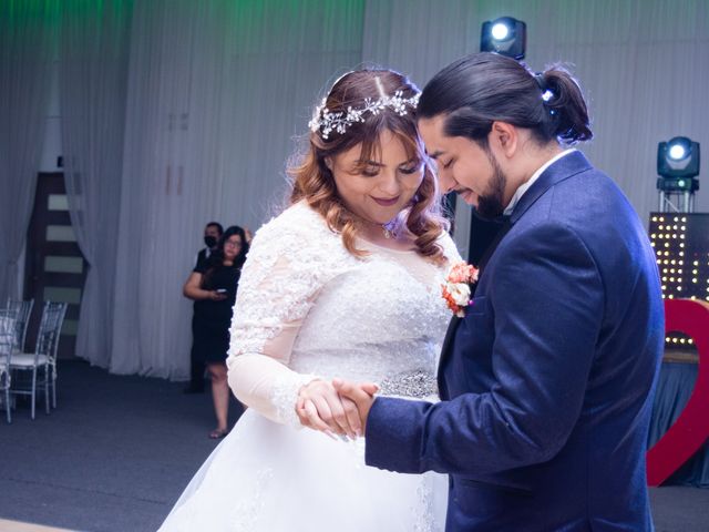 La boda de Ángel Hiram y Katherine Sofía en Apodaca, Nuevo León 5