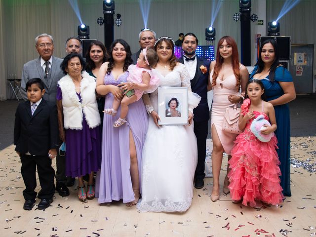 La boda de Ángel Hiram y Katherine Sofía en Apodaca, Nuevo León 9