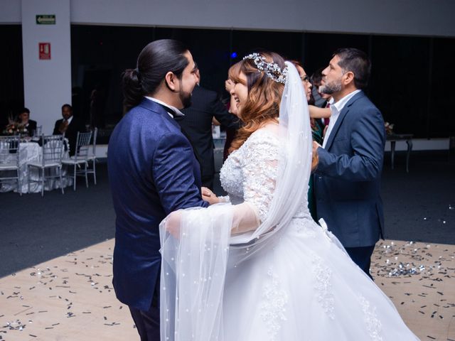 La boda de Ángel Hiram y Katherine Sofía en Apodaca, Nuevo León 16