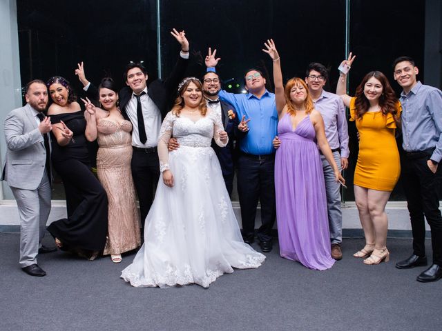 La boda de Ángel Hiram y Katherine Sofía en Apodaca, Nuevo León 38