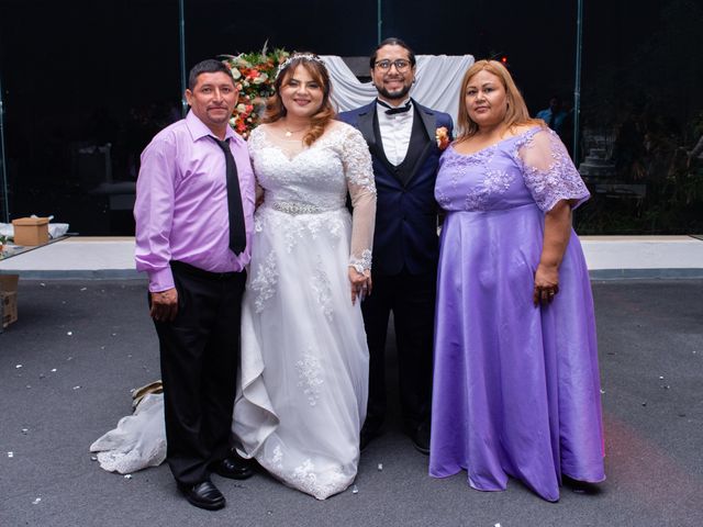 La boda de Ángel Hiram y Katherine Sofía en Apodaca, Nuevo León 42