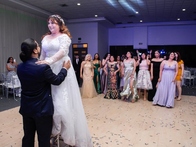 La boda de Ángel Hiram y Katherine Sofía en Apodaca, Nuevo León 45