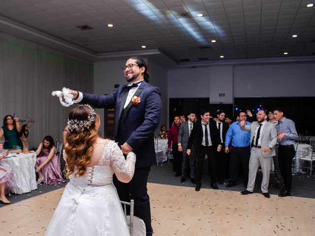La boda de Ángel Hiram y Katherine Sofía en Apodaca, Nuevo León 50