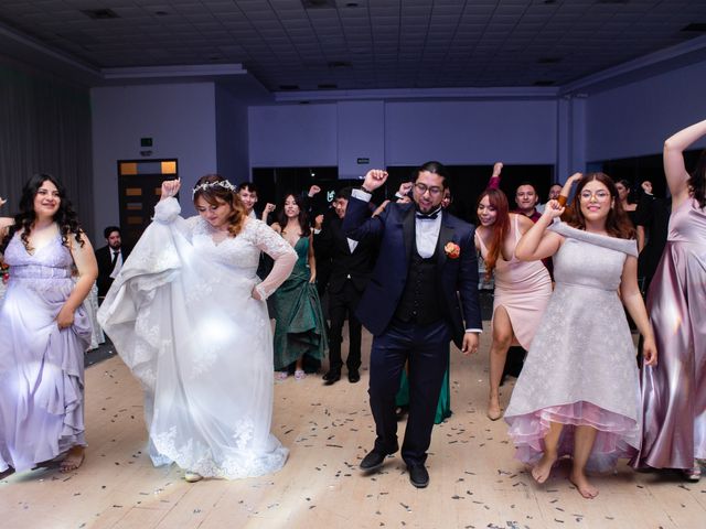 La boda de Ángel Hiram y Katherine Sofía en Apodaca, Nuevo León 52