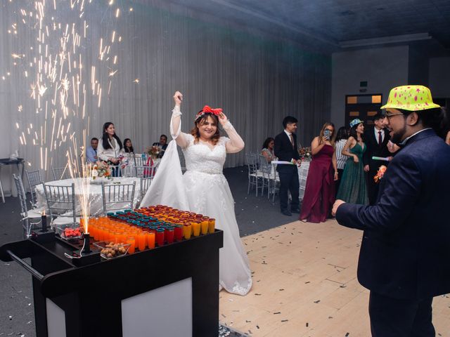 La boda de Ángel Hiram y Katherine Sofía en Apodaca, Nuevo León 53