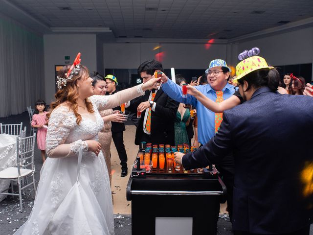 La boda de Ángel Hiram y Katherine Sofía en Apodaca, Nuevo León 55