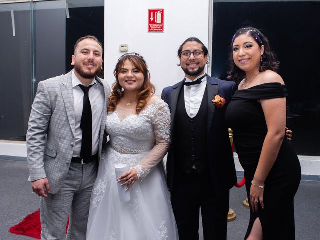 La boda de Ángel Hiram y Katherine Sofía en Apodaca, Nuevo León 60