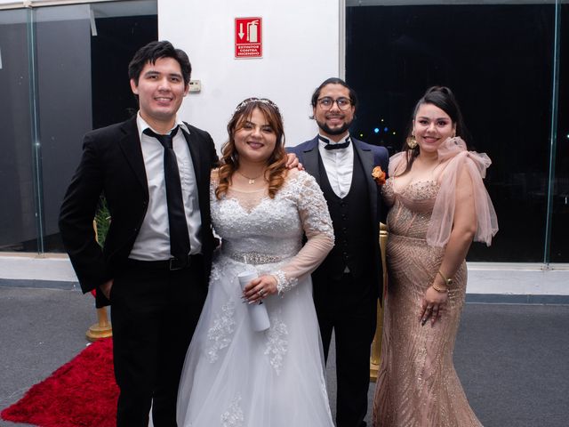 La boda de Ángel Hiram y Katherine Sofía en Apodaca, Nuevo León 61
