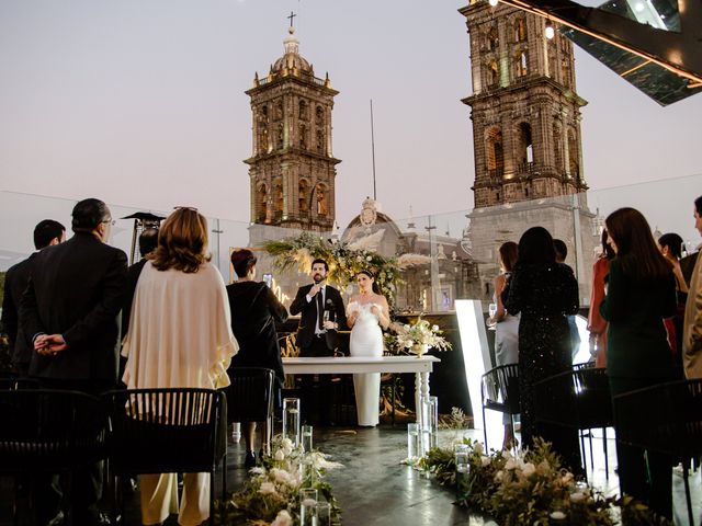 La boda de Jesús y Viri en Puebla, Puebla 34
