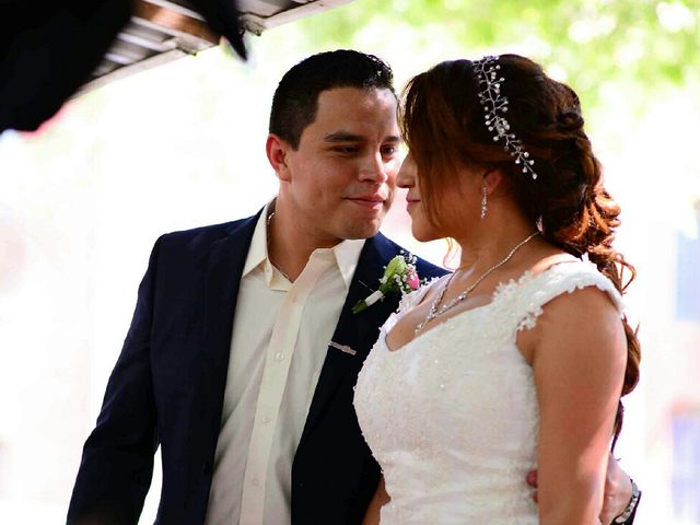 La boda de Isaac y Esme en General Escobedo, Nuevo León 7