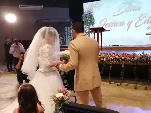 La boda de Edgar  y Jessica  en Mérida, Yucatán 8