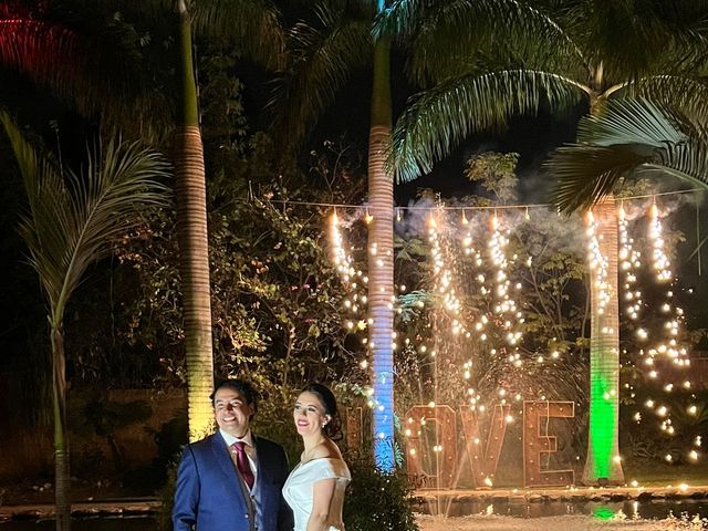 La boda de Giovanni  y Fernanda en Jiutepec, Morelos 3