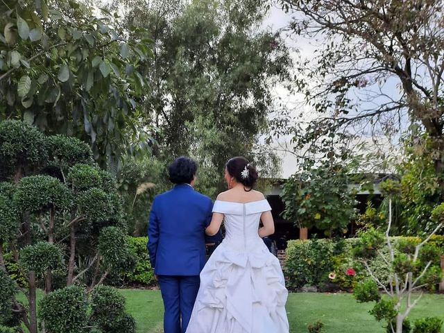 La boda de Giovanni  y Fernanda en Jiutepec, Morelos 4