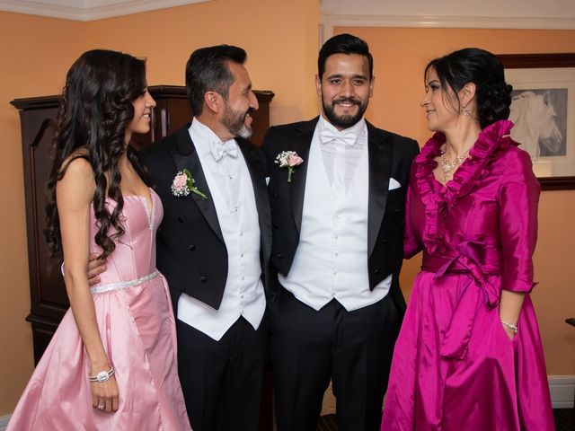 La boda de Luis y Estefanía en Tlalnepantla, Estado México 12