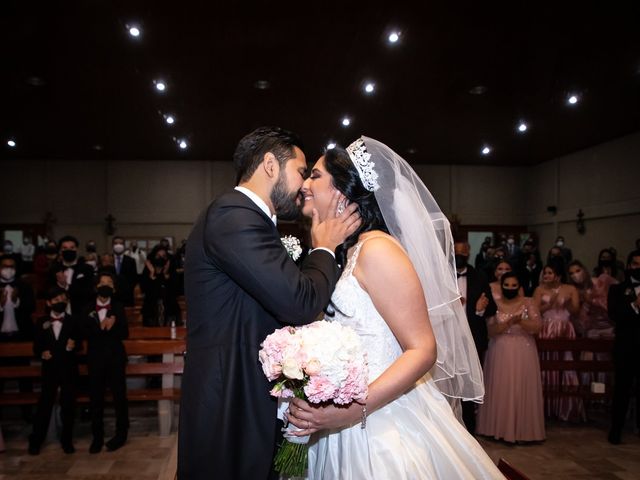 La boda de Luis y Estefanía en Tlalnepantla, Estado México 17