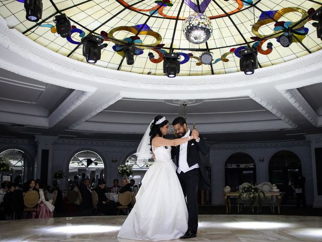 La boda de Luis y Estefanía en Tlalnepantla, Estado México 27