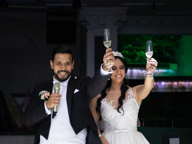 La boda de Luis y Estefanía en Tlalnepantla, Estado México 28