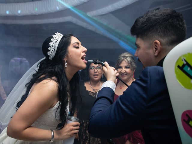 La boda de Luis y Estefanía en Tlalnepantla, Estado México 40
