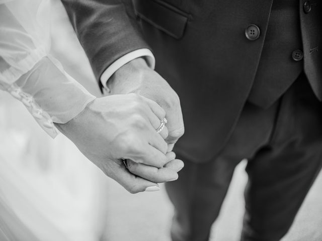 La boda de Lucas y Fer en Jiutepec, Morelos 28