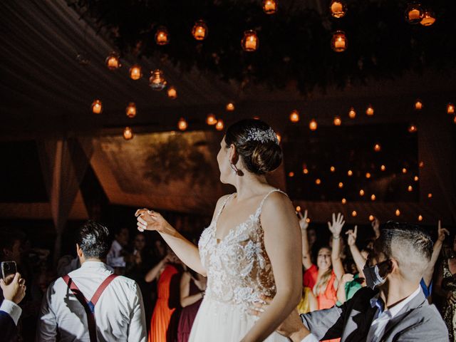 La boda de Lucas y Fer en Jiutepec, Morelos 36