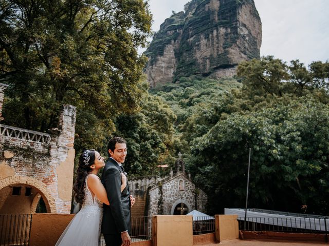 La boda de Alejandro y Mariana en Tepoztlán, Morelos 4